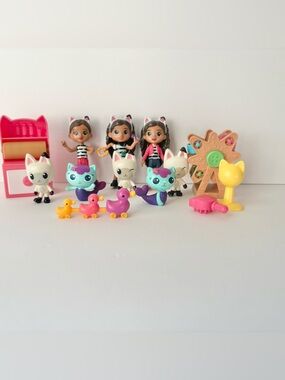 Gabby’s Dollhouse‎ Dolls Accessories Lot